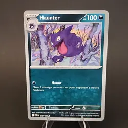 Pokemon TCG Card - Perfect Order Haunter 049/088 - Common ME03 - Pack Fresh Mint - Image 1