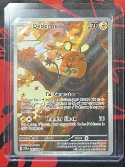 2026 Pokemon Perfect Order Dedenne 093/088 Illustration Rare EN English ME03 - Image 1