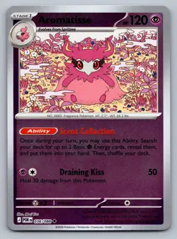 Pokemon TCG ME03: Perfect Order Aromatisse 036/088 Reverse Holo - Image 1