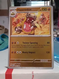 HIPPOWDON 040/088 POKEMON PERFECT ORDER ME03 REVERSE HOLO - Image 1