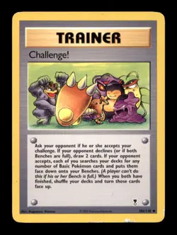 CHALLENGE! 106/110 UC LEGENDARY COLLECTION POKEMON LP - Image 1