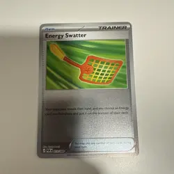 Energy Swatter 073/088 - Reverse Holo - Pokemon TCG: Perfect Order - English NM - Image 1