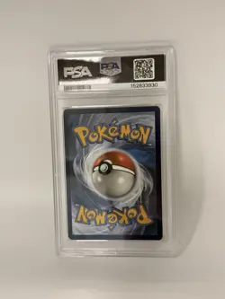 Pokemon 2019 Reshiram & Zekrom GX 157/236 Cosmic Eclipse Ultra Rare Holo PSA 9 - Image 3