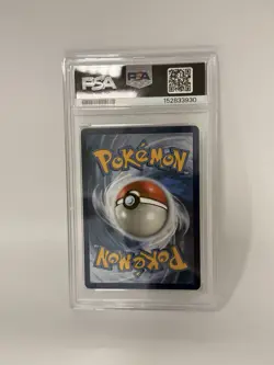 Pokemon 2019 Reshiram & Zekrom GX 157/236 Cosmic Eclipse Ultra Rare Holo PSA 9 - Image 4