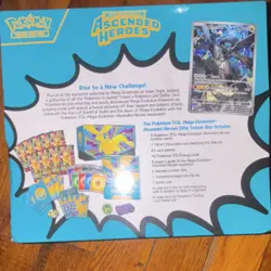 Pokemon TCG Mega Evolution Ascended Heroes Elite Trainer Box Dragonite Zekrom - Image 2