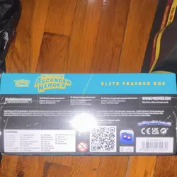 Pokemon TCG Mega Evolution Ascended Heroes Elite Trainer Box Dragonite Zekrom - Image 3