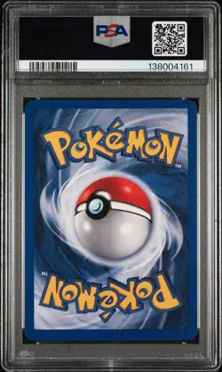 2001 POKEMON NEO DISCOVERY 1ST EDITION #13 UMBREON-HOLO PSA 9 - Image 2