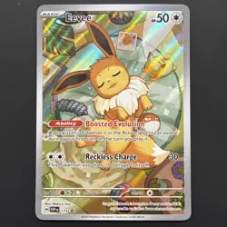 Eevee SVP 173 Black Star Promo Holo NM/M – Pokemon Scarlet & Violet Promo - Image 1
