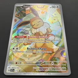 Eevee SVP 173 Black Star Promo Holo NM/M – Pokemon Scarlet & Violet Promo - Image 2