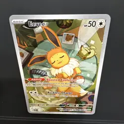 Eevee SVP 173 Black Star Promo Holo NM/M – Pokemon Scarlet & Violet Promo - Image 3