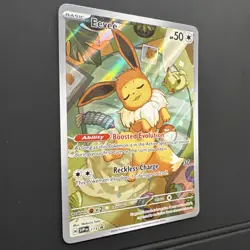 Eevee SVP 173 Black Star Promo Holo NM/M – Pokemon Scarlet & Violet Promo - Image 5
