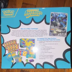 Pokemon Mega Evolution Ascended Heroes Elite Trainer Box Dragonite Zekrom - Image 2
