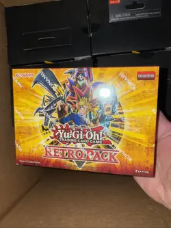 Yugioh RETRO PACK Mini Booster Box FACTORY SEALED - English Edition - Image 1