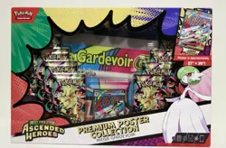 Pokemon TCG: Mega Gardener EX Ascended Heroes Premium Poster Collection SEALED - Image 1