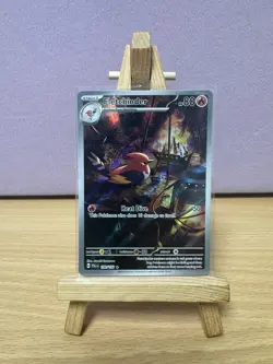 Fletchinder 199/193 Illustration Rare Paldea Evolved Pokemon Near Mint - Image 1