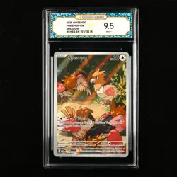 TQG 9.5 Mint+ 2025 Pokemon ENG Spearow #I MEG EN 151/132 IR - Image 1