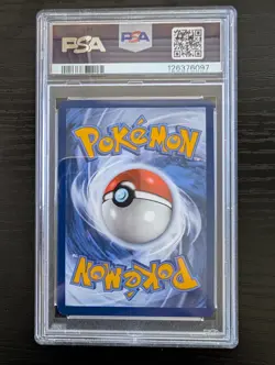 2025 Pokemon SOLOSIS 118/086 BLK EN Illustration Rare Full Art PSA GEM MINT 10 - Image 2