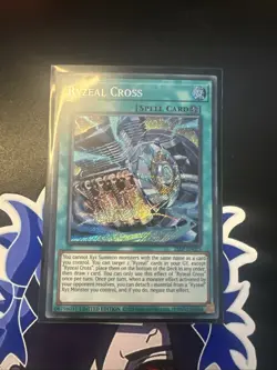 Yugioh Ryzeal Cross 25LP-EN015 Secret Rare World Championship Pack 2025 Paris - Image 3