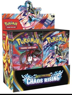 Pokemon TCG Chaos Rising Booster Box (36 Packs) PRESALE CONFIRMED - Image 1