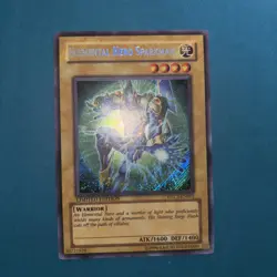 YuGiOh Elemental Hero Sparkman EHC2-EN001 - Lightly Played - Image 1