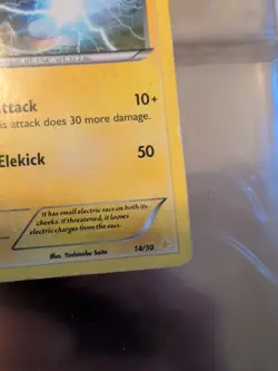 Pokemon XY Trainer Kit: Pikachu Libre & Suicune Pikachu Libre 14/30 Non Holo - Image 4