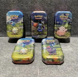 Pokemon TCG Ascended Heroes Mini Tin Lot of 2 Factory Sealed - Image 2