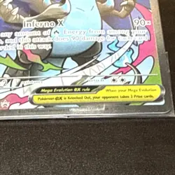 Pokemon Mega Charizard X EX 023 Black Star Promo Sealed - Image 2