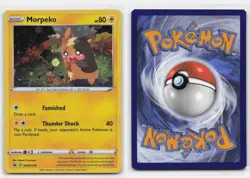 MORPEKO SWSH116 HOLO PROMO SWORD & SHIELD PROMO POKEMON - Image 3