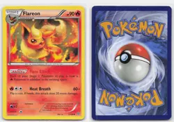 FLAREON 13/98 UNCOMMON ANCIENT ORIGINS POKEMON - Image 3