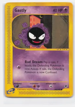 GASTLY 109/165 COMMON EXPEDITION BASE SET POKEMON - Image 1