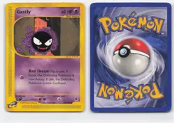 GASTLY 109/165 COMMON EXPEDITION BASE SET POKEMON - Image 3