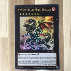 Yugioh! Red-Eyes Flare Metal Dragon x2 LDK2-ENJ41 Playset NEW Unlimited NM/M - Image 4