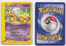 KADABRA 84/165 UNCOMMON EXPEDITION BASE SET POKEMON - Image 3