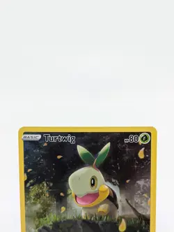 Pokemon TCG Turtwig GG31/GG70 Crown Zenith: Galarian Gallery - Holo, LP - Image 2