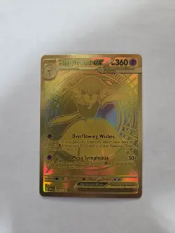 pokemon mega evolution mega gardevoir ex 187/132 - Image 1