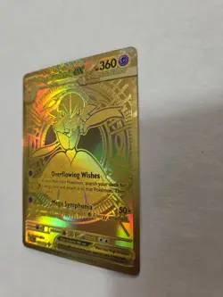 pokemon mega evolution mega gardevoir ex 187/132 - Image 2