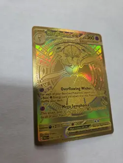 pokemon mega evolution mega gardevoir ex 187/132 - Image 3