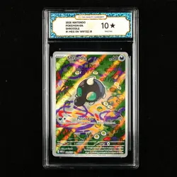 TQG 10 PRISTINE 2025 Pokemon ENG Shroodle #I MEG EN 149/132 - Image 1