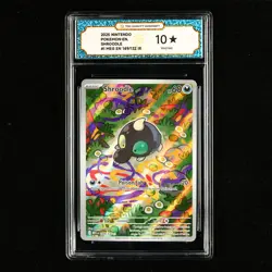 TQG 10 PRISTINE 2025 Pokemon ENG Shroodle #I MEG EN 149/132 - Image 2