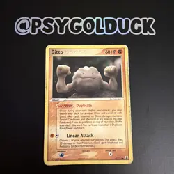 🪨Ditto Geodude🪨 Delta Species #62/113 Pokemon TCG played A15 - Image 1