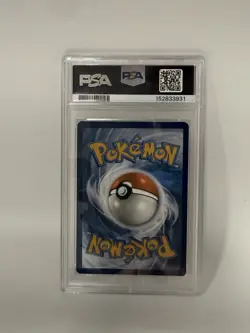 Pokemon TCG Tyranitar 222/193 Paldea Evolved Illustration Rare Holo PSA 9 - Image 3