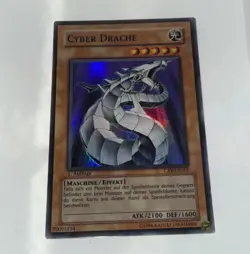 Yugioh Cyber Drache CRV-DE015 1. AUFLAGE Super Rare (LP) - Image 1