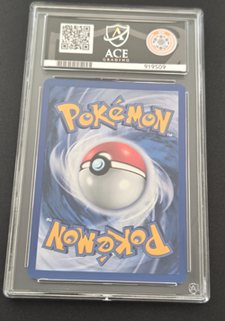 Vintage Pokemon Rocket's Hitmonchan 11/132 Gym Heroes 2000 Ace 8 - Image 3
