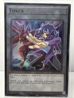 Yu-Gi-Oh Shark Token Supreme Darkness TKN5-EN020 - Image 1
