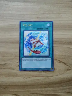 Yu-Gi-Oh! - XYZ Gift - Ultra Rare / Holo - PHSW-EN049 - Image 1
