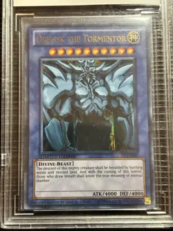 YuGiOh! - Obelisk the Tormentor LC01- EN001 Limited Edition Graded BCCG 10 - Image 2