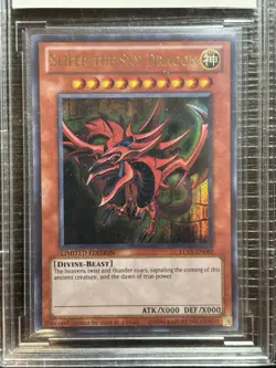 YuGiOh! - Slifer The Sky Dragon LC01-EN002 Limited Edition Ultra Rare BCCG 10 - Image 2