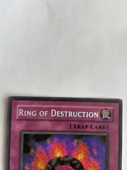 Yugioh Ring of Destruction PGD-000 Secret Rare - Unlimited Edition - LP - Image 2