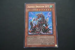 Yugioh Armed Dragon LV7 - SOD-EN015 - Ultra Rare 1st Ed - NM - Image 1