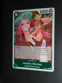 Jewelry Bonney R Extra Booster: One Piece Heroines Edition EB03-017 NM - Image 1